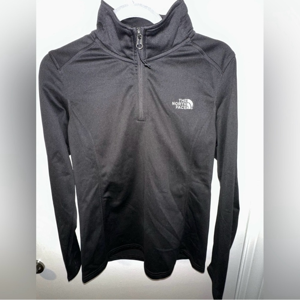 The North Face Black Quarter-Zip Pullover